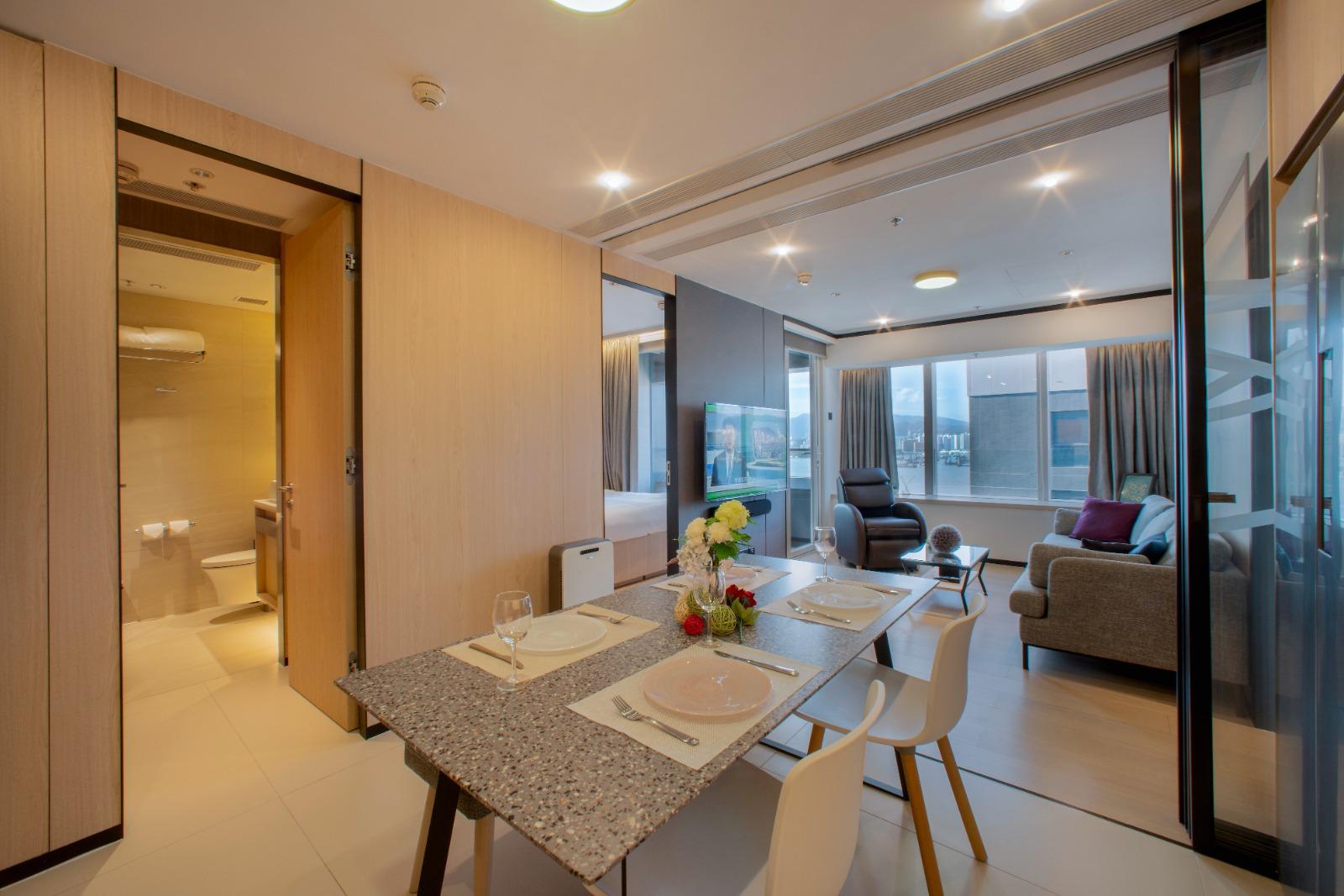 Cm+ Hotels And Serviced Apartments Hong Kong Exterior photo