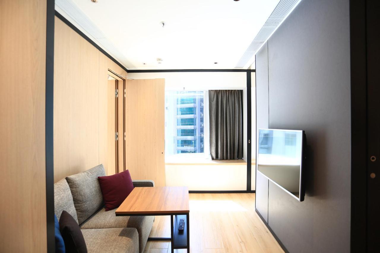 Cm+ Hotels And Serviced Apartments Hong Kong Exterior photo